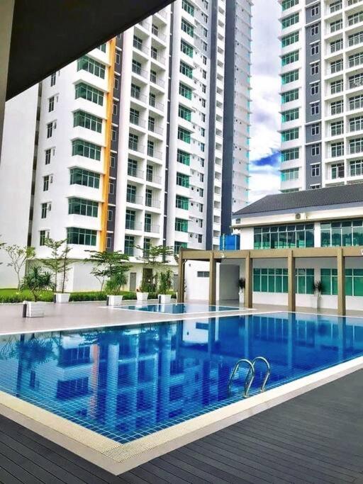 Pangsapuri Modern 3-bedroom