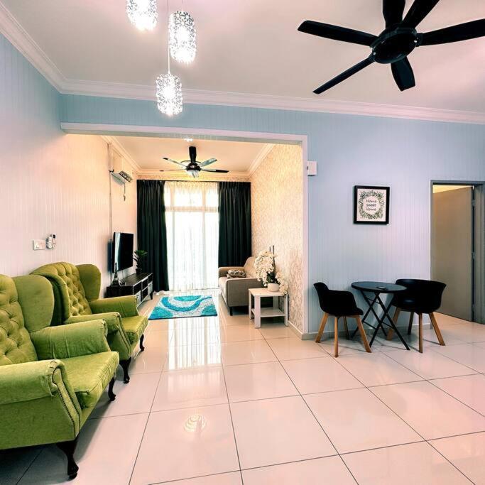 Pangsapuri Modern 3-bedroom Ipoh