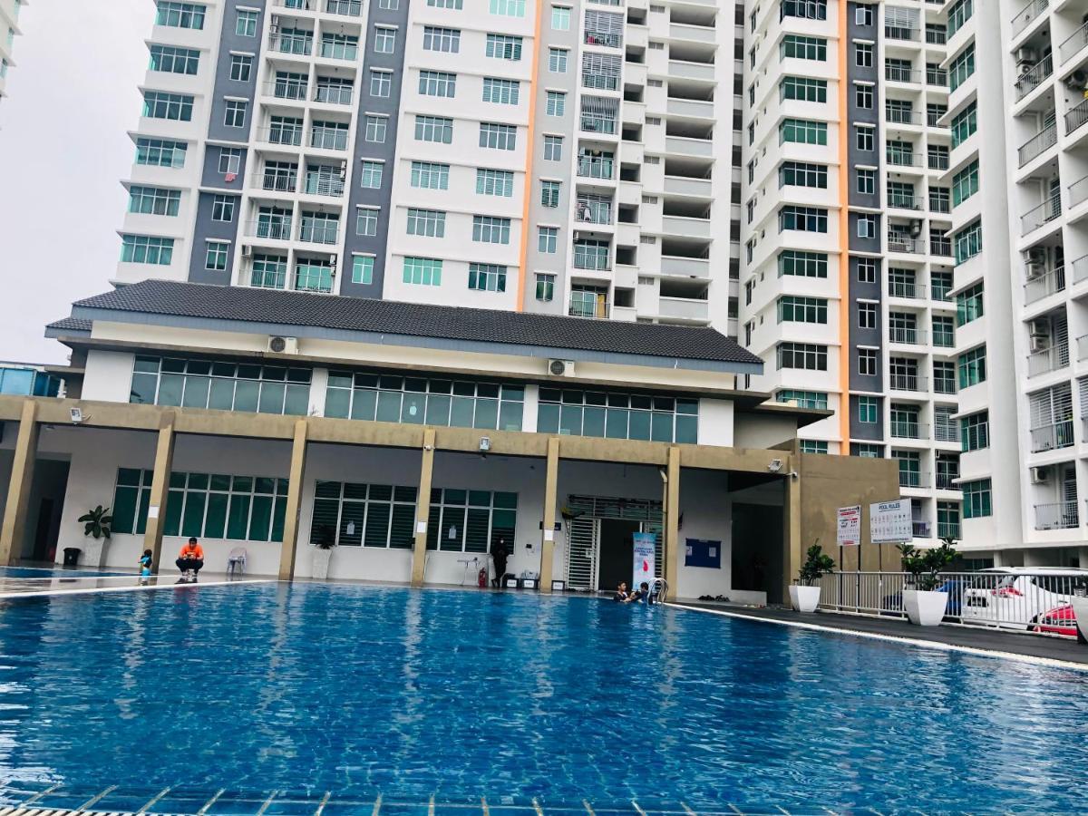 Pangsapuri Modern 3-bedroom Ipoh