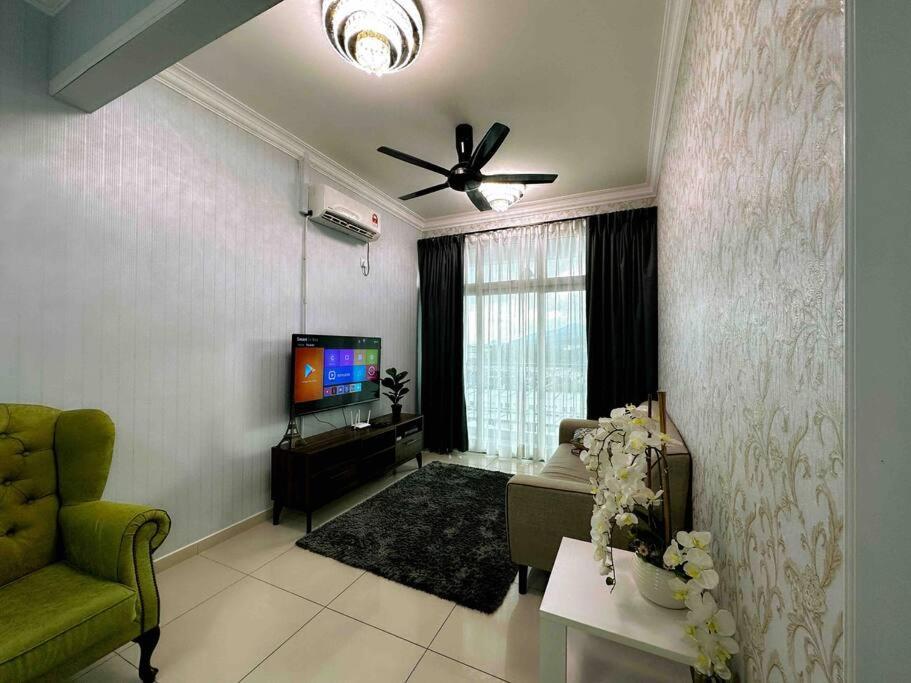 Pangsapuri Modern 3-bedroom Ipoh
